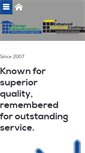 Mobile Screenshot of garageenhancements.ca